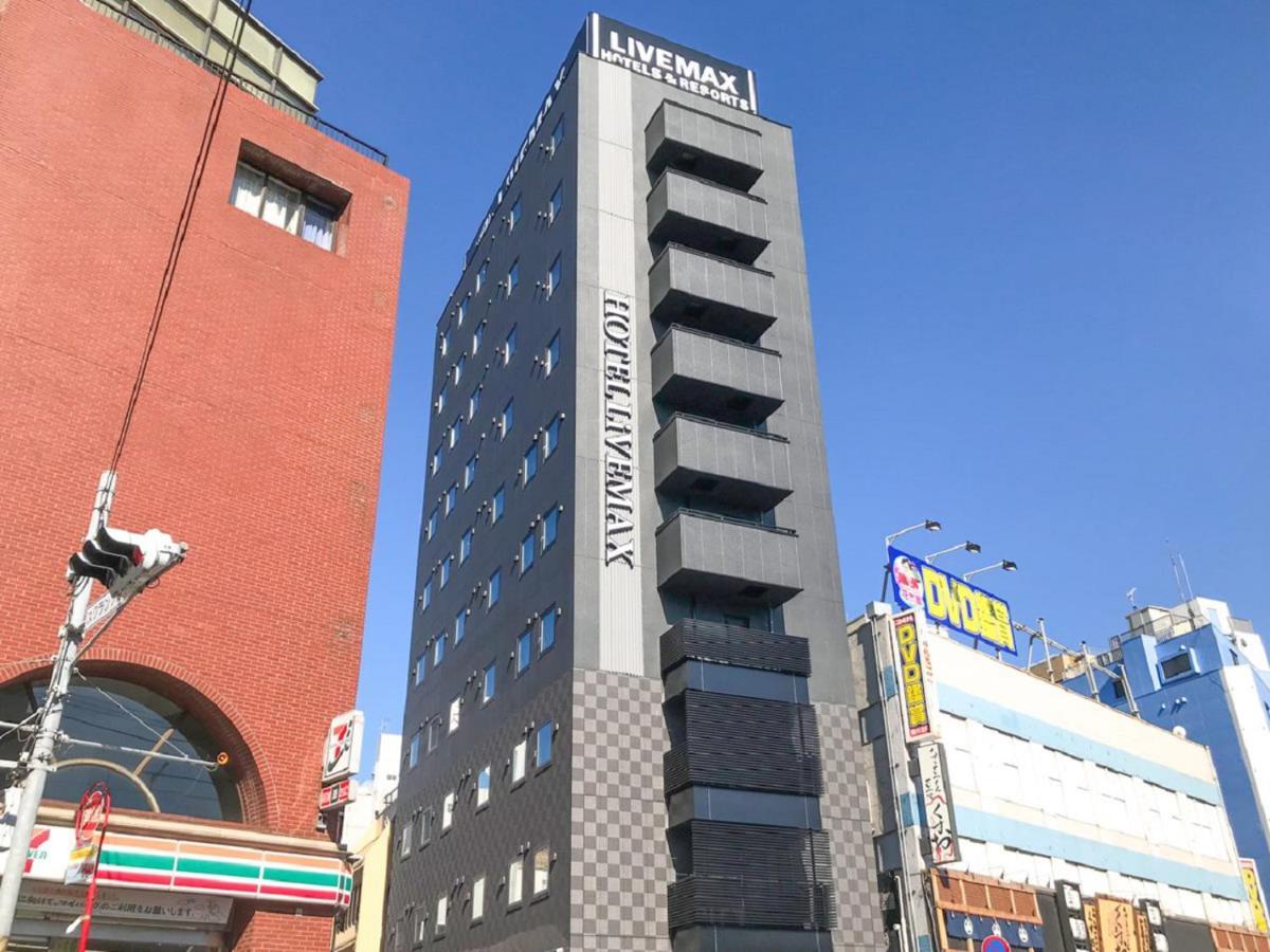 Hotel Livemax Chiba Chuo-Ekimae Exterior foto